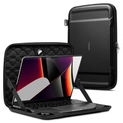 Housse SPIGEN RUGGED ARMOR POUCH "PRO" pour ordinateur portable 13-14 noir