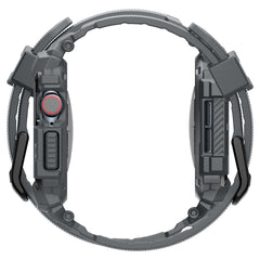 COQUE SPIGEN RUGGED ARMOR "PRO" POUR APPLE WATCH 10 (46 MM) GRIS FONCÉ