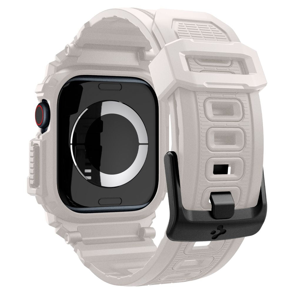 COQUE SPIGEN RUGGED ARMOR "PRO" POUR APPLE WATCH 10 (46 MM) DUNE BEIGE
