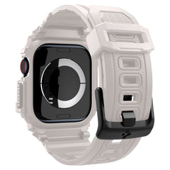 COQUE SPIGEN RUGGED ARMOR "PRO" POUR APPLE WATCH 10 (46 MM) DUNE BEIGE