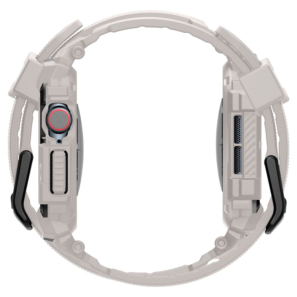COQUE SPIGEN RUGGED ARMOR "PRO" POUR APPLE WATCH 10 (46 MM) DUNE BEIGE