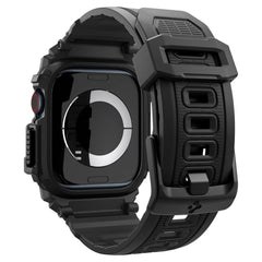 COQUE SPIGEN RUGGED ARMOR "PRO" APPLE WATCH 10 (46 MM) NOIR MATTE