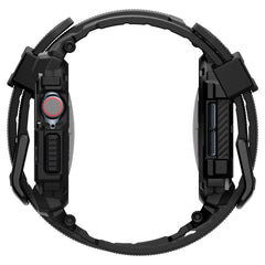 COQUE SPIGEN RUGGED ARMOR "PRO" APPLE WATCH 10 (46 MM) NOIR MATTE