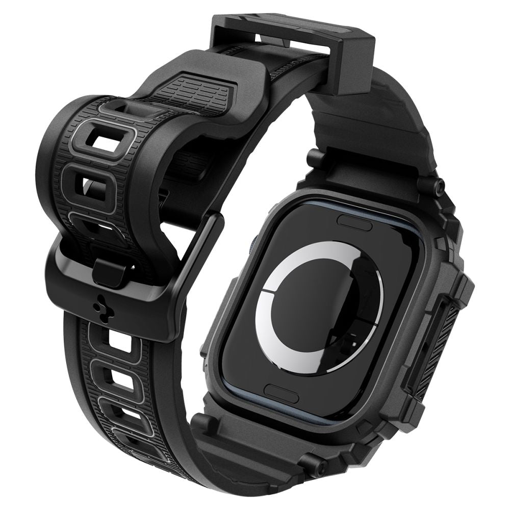 COQUE SPIGEN RUGGED ARMOR "PRO" APPLE WATCH 10 (46 MM) NOIR MATTE