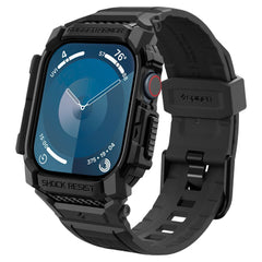 COQUE SPIGEN RUGGED ARMOR "PRO" APPLE WATCH 10 (46 MM) NOIR MATTE