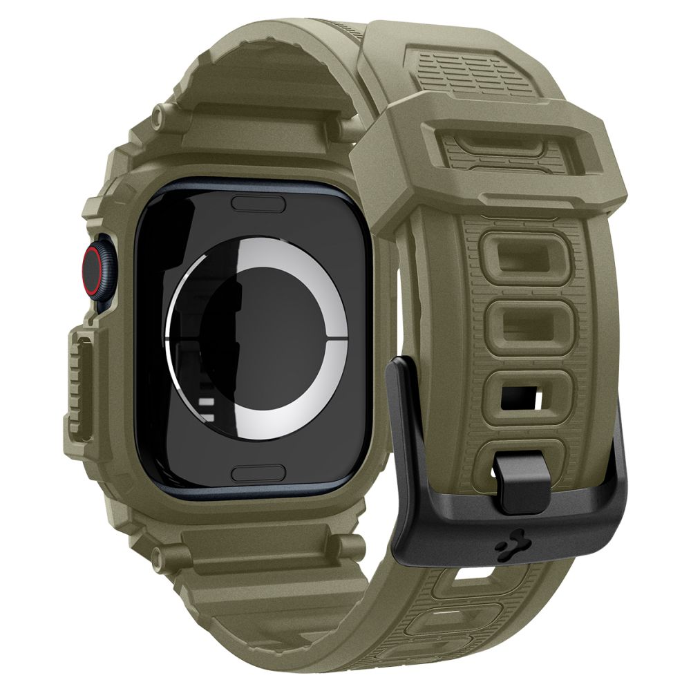 COQUE SPIGEN RUGGED ARMOR "PRO" APPLE WATCH 10 (46 MM) KHAKI VINTAGE