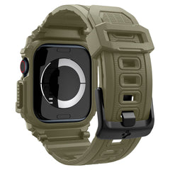COQUE SPIGEN RUGGED ARMOR "PRO" APPLE WATCH 10 (46 MM) KHAKI VINTAGE