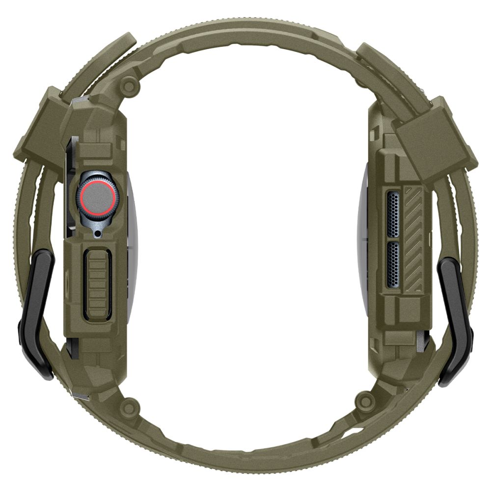 COQUE SPIGEN RUGGED ARMOR "PRO" APPLE WATCH 10 (46 MM) KHAKI VINTAGE