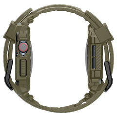 COQUE SPIGEN RUGGED ARMOR "PRO" APPLE WATCH 10 (46 MM) KHAKI VINTAGE