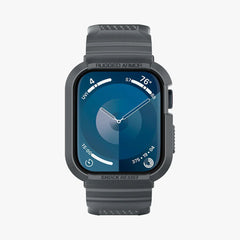 BRACELET SPIGEN RUGGED ARMOR "PRO" APPLE WATCH 4 / 5 / 6 / 7 / 8 / 9 / SE (44 / 45 MM) GRIS FONCÉ