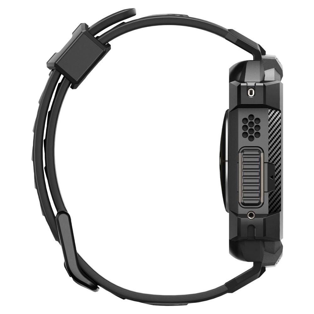 BRACELET AVEC ÉTUI DE PROTECTION SPIGEN RUGGED ARMOR "PRO" POUR APPLE WATCH ULTRA 49 MM NOIR