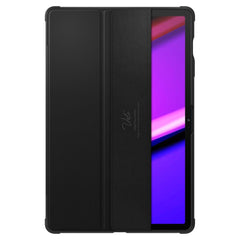 COUVERTURE / ÉTUI POUR SAMSUNG GALAXY TAB S9 FE+ PLUS 12.4 X610 / X616B SPIGEN RUGGED ARMOR "PRO" NOIR