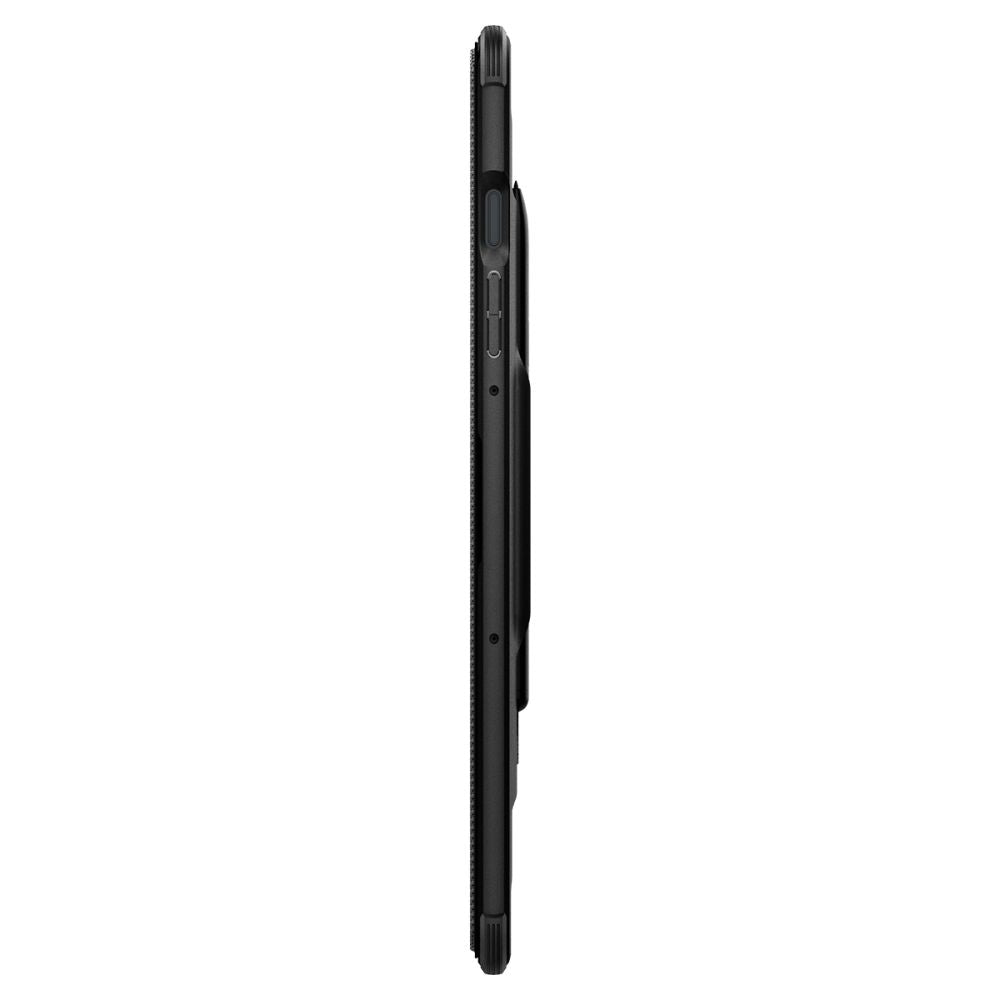 COUVERTURE / ÉTUI POUR SAMSUNG GALAXY TAB S9 FE+ PLUS 12.4 X610 / X616B SPIGEN RUGGED ARMOR "PRO" NOIR