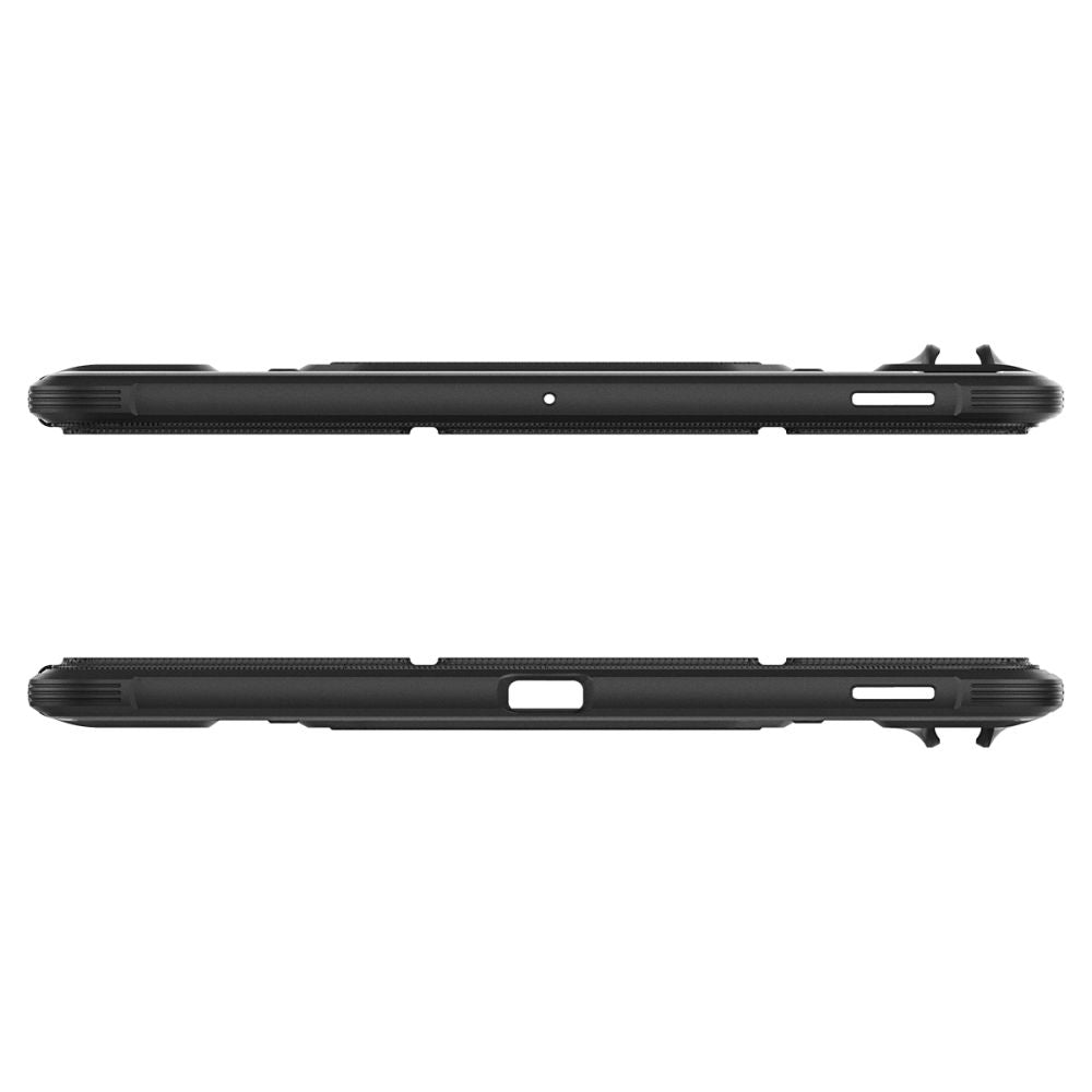 COUVERTURE / ÉTUI POUR SAMSUNG GALAXY TAB S9 FE+ PLUS 12.4 X610 / X616B SPIGEN RUGGED ARMOR "PRO" NOIR