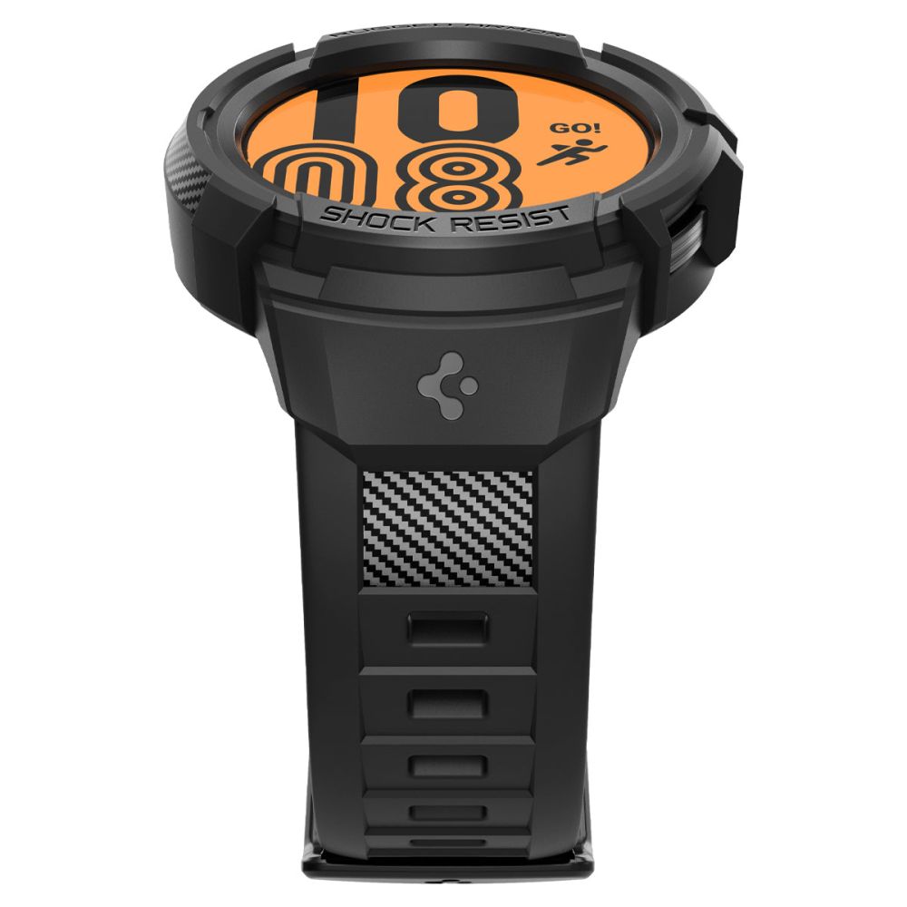 COQUE SPIGEN RUGGED ARMOR "PRO" GALAXY WATCH 5 PRO (45 MM) NOIRE