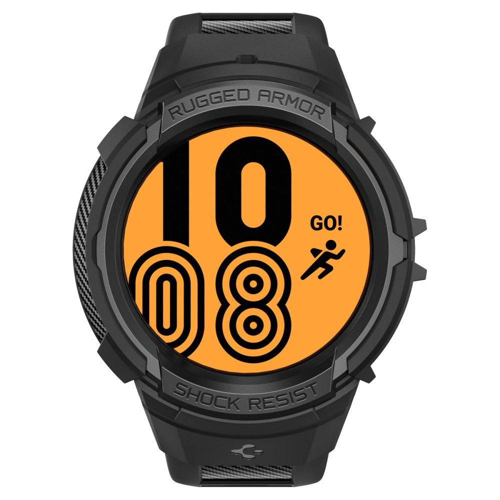 COQUE SPIGEN RUGGED ARMOR "PRO" GALAXY WATCH 5 PRO (45 MM) NOIRE
