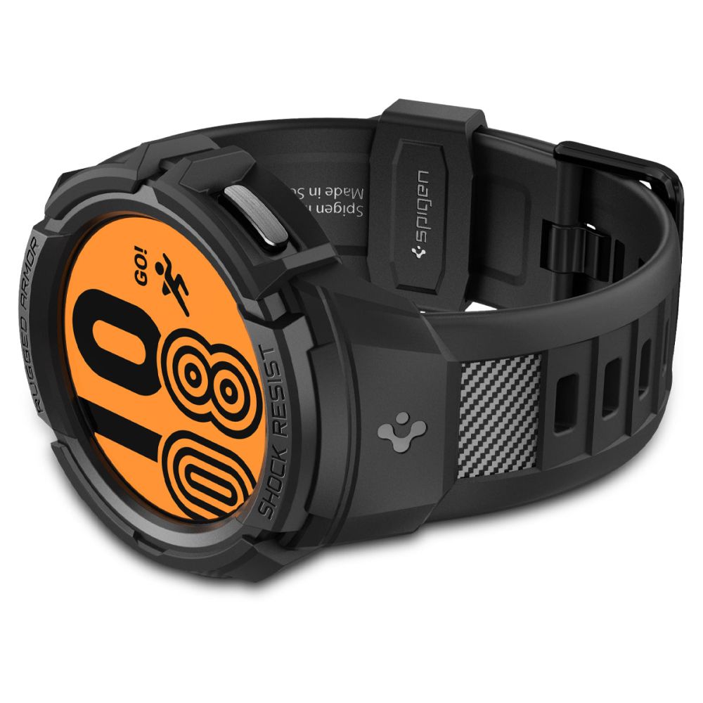 COQUE SPIGEN RUGGED ARMOR "PRO" GALAXY WATCH 5 PRO (45 MM) NOIRE
