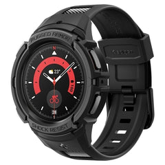 COQUE SPIGEN RUGGED ARMOR "PRO" GALAXY WATCH 5 PRO (45 MM) NOIRE