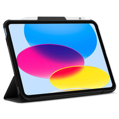 COUVERTURE / ÉTUI POUR IPAD 10.9 2022 SPIGEN RUGGED ARMOR "PRO" NOIR