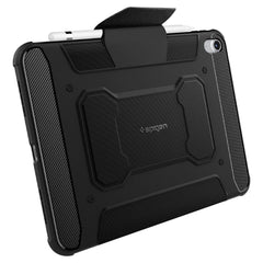 COUVERTURE / ÉTUI POUR IPAD 10.9 2022 SPIGEN RUGGED ARMOR "PRO" NOIR