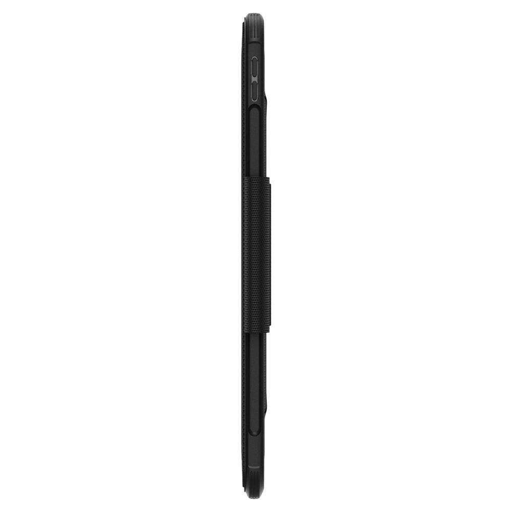 COUVERTURE / ÉTUI POUR IPAD 10.9 2022 SPIGEN RUGGED ARMOR "PRO" NOIR
