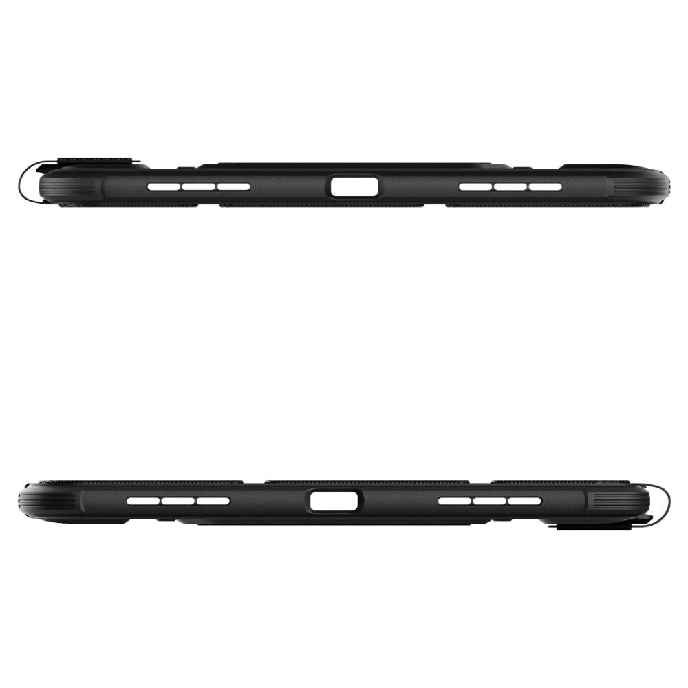 COUVERTURE / ÉTUI POUR IPAD 10.9 2022 SPIGEN RUGGED ARMOR "PRO" NOIR