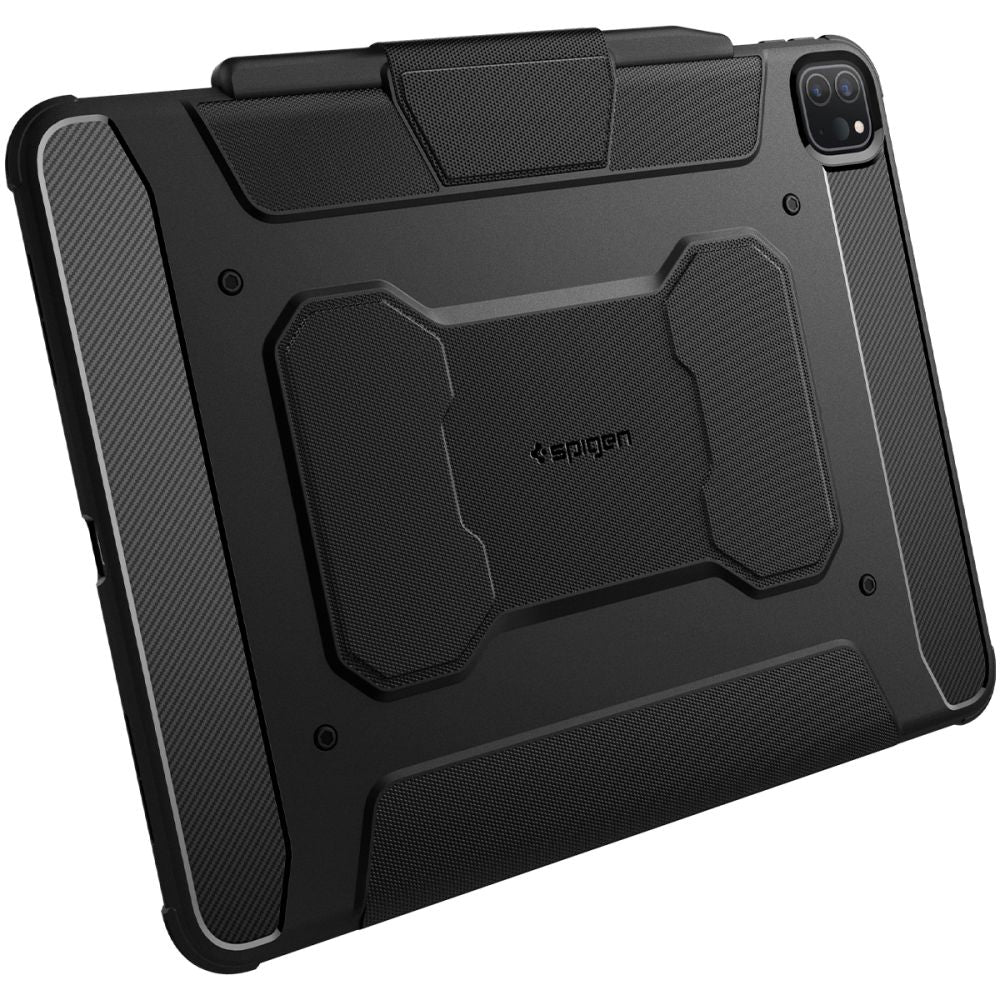 COQUE SPIGEN RUGGED ARMOR "PRO" IPAD PRO 13 7 / 2024 NOIR