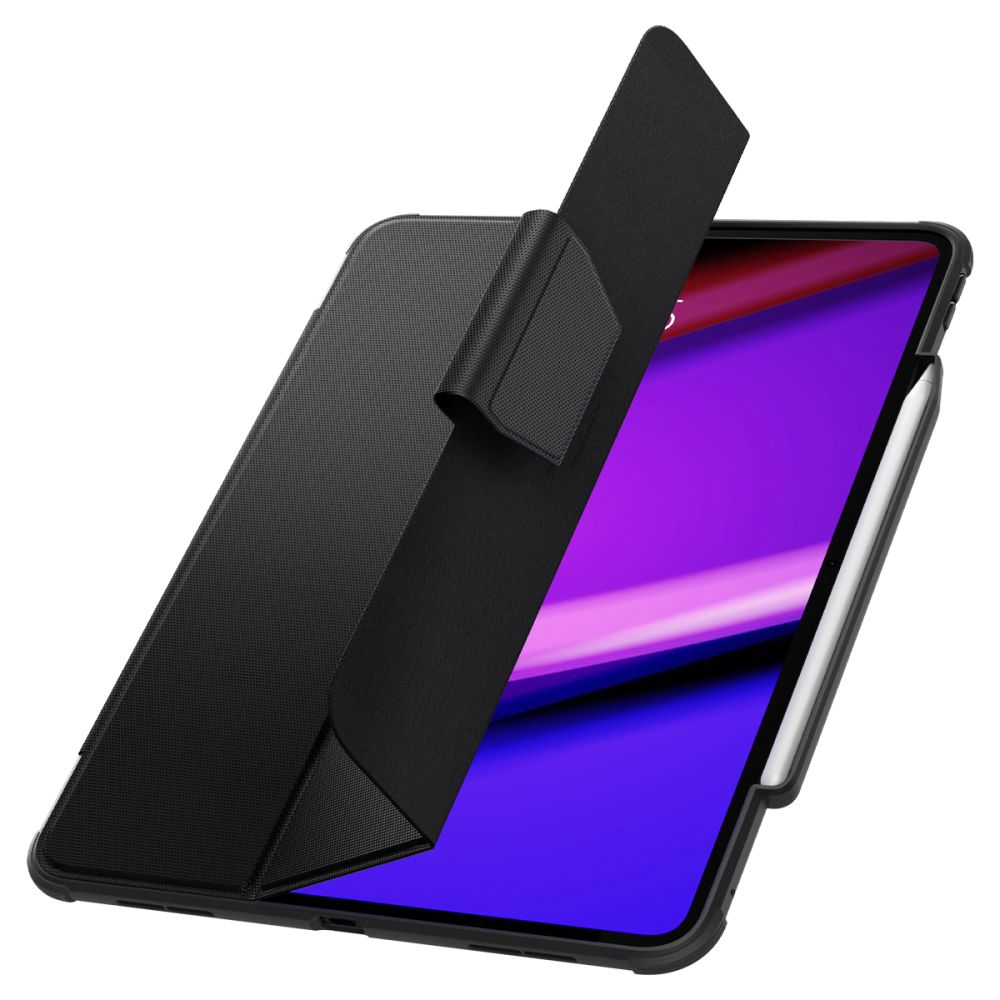 COQUE SPIGEN RUGGED ARMOR "PRO" IPAD PRO 13 7 / 2024 NOIR