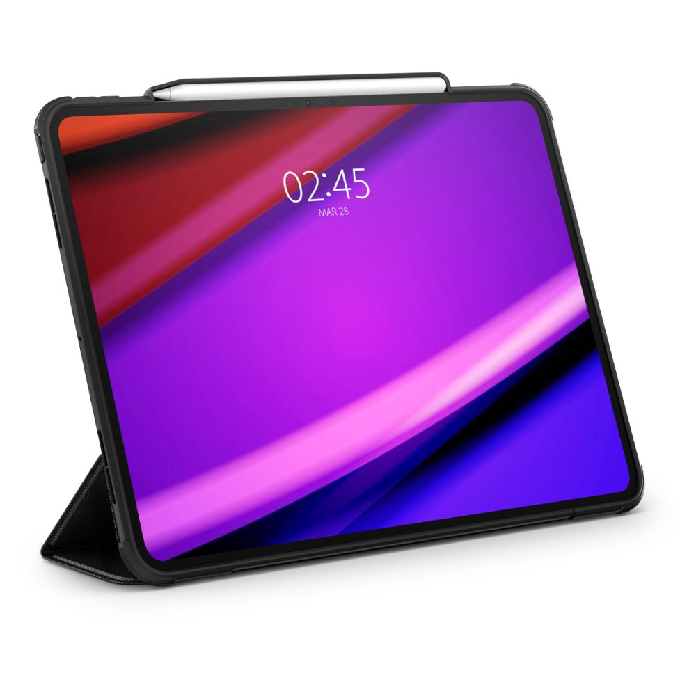 COQUE SPIGEN RUGGED ARMOR "PRO" IPAD PRO 13 7 / 2024 NOIR
