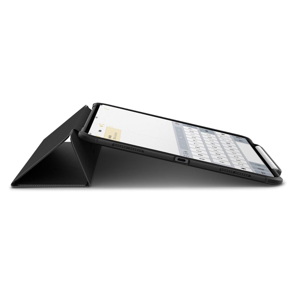 COQUE SPIGEN RUGGED ARMOR "PRO" IPAD PRO 13 7 / 2024 NOIR