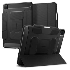 COQUE SPIGEN RUGGED ARMOR "PRO" IPAD PRO 13 7 / 2024 NOIR