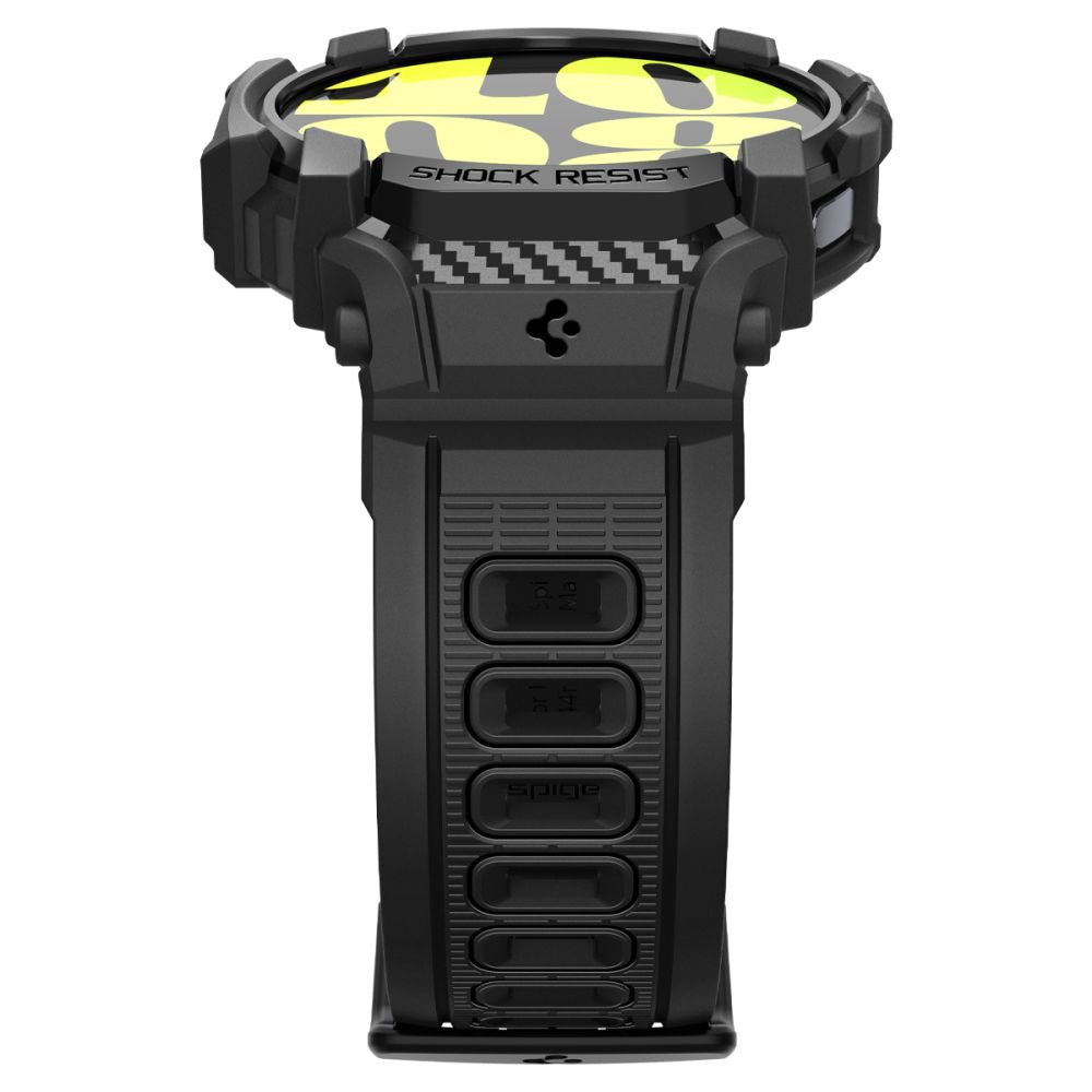 SPIGEN RUGGED ARMOR "PRO" SAMSUNG GALAXY WATCH 7 (40 MM) NOIR MATTE