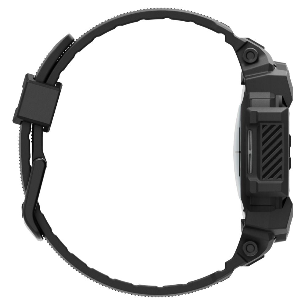 SPIGEN RUGGED ARMOR "PRO" SAMSUNG GALAXY WATCH 7 (40 MM) NOIR MATTE