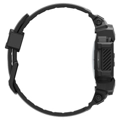 SPIGEN RUGGED ARMOR "PRO" SAMSUNG GALAXY WATCH 7 (40 MM) NOIR MATTE