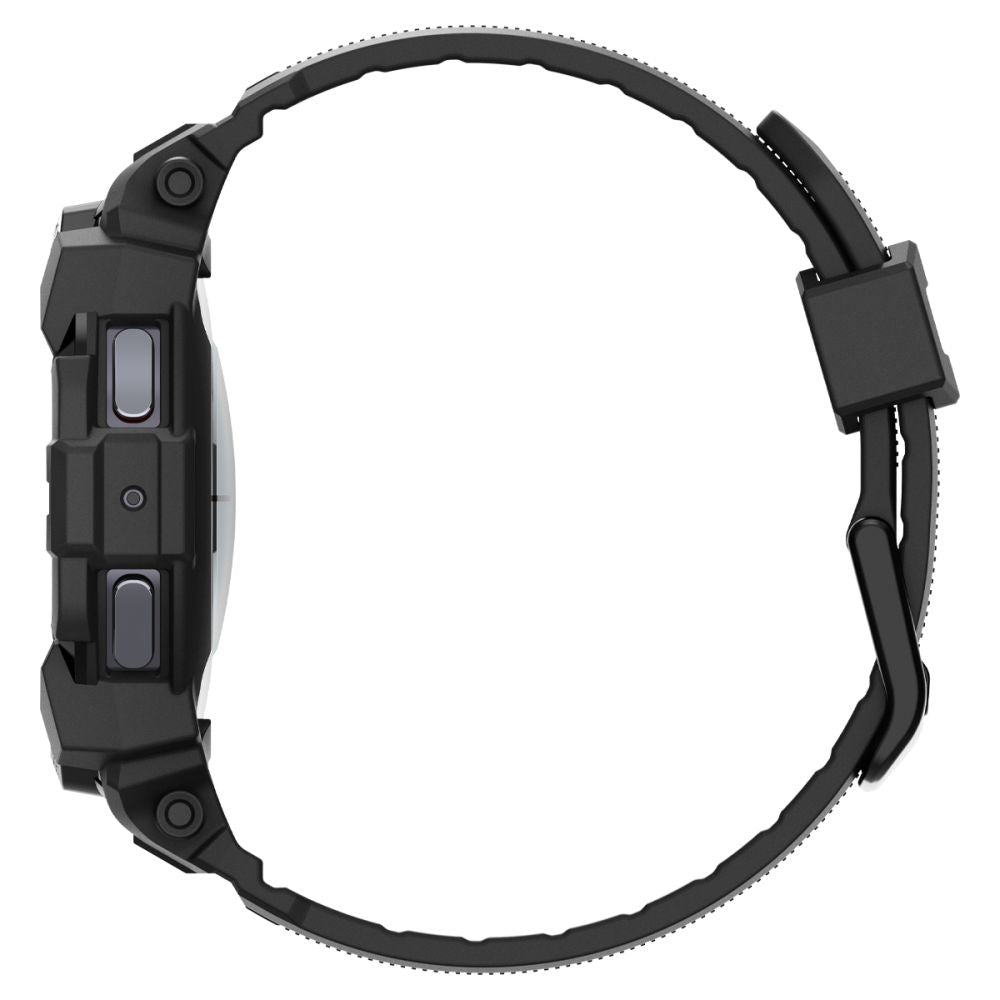 SPIGEN RUGGED ARMOR "PRO" SAMSUNG GALAXY WATCH 7 (40 MM) NOIR MATTE