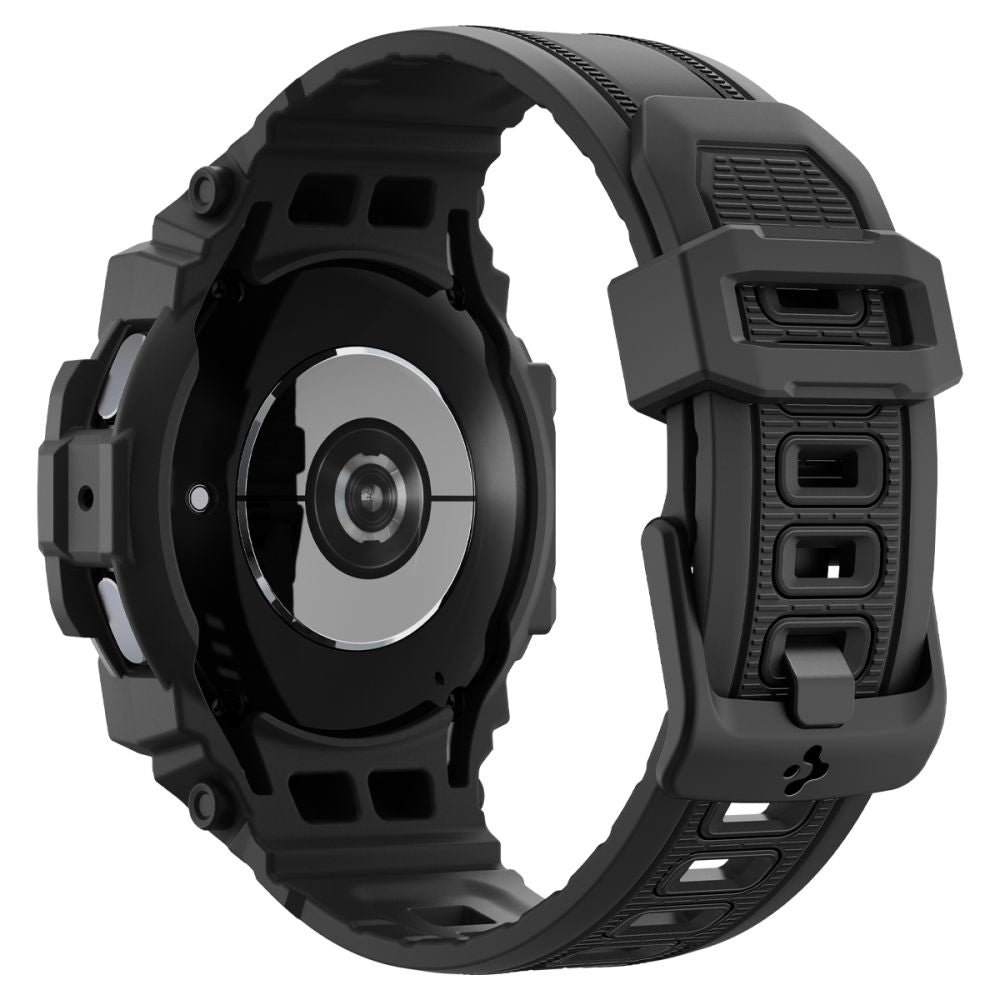 SPIGEN RUGGED ARMOR "PRO" SAMSUNG GALAXY WATCH 7 (40 MM) NOIR MATTE