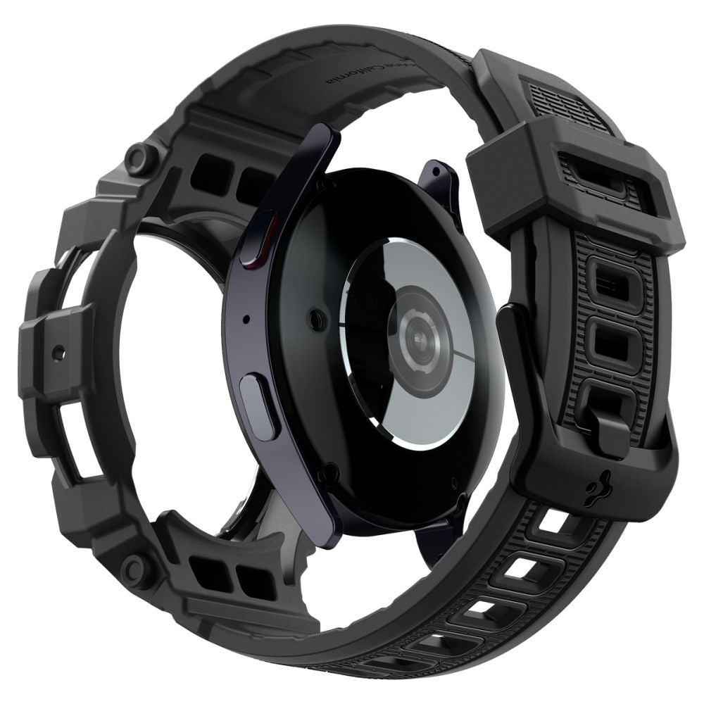 SPIGEN RUGGED ARMOR "PRO" SAMSUNG GALAXY WATCH 7 (40 MM) NOIR MATTE
