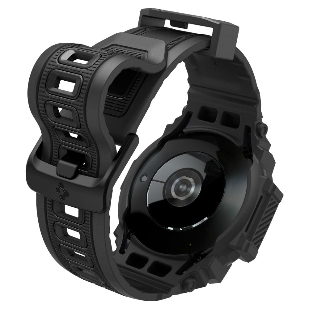 SPIGEN RUGGED ARMOR "PRO" SAMSUNG GALAXY WATCH 7 (40 MM) NOIR MATTE