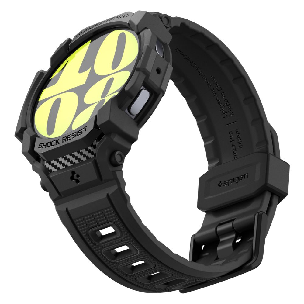 SPIGEN RUGGED ARMOR "PRO" SAMSUNG GALAXY WATCH 7 (40 MM) NOIR MATTE