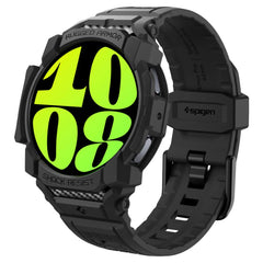 SPIGEN RUGGED ARMOR "PRO" SAMSUNG GALAXY WATCH 7 (40 MM) NOIR MATTE