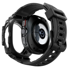 COQUE DE PROTECTION POUR SAMSUNG GALAXY WATCH ULTRA (47 MM) SPIGEN RUGGED ARMOR "PRO" NOIR MAT