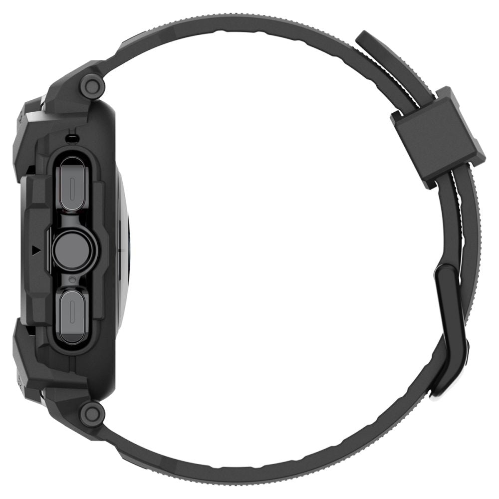 COQUE DE PROTECTION POUR SAMSUNG GALAXY WATCH ULTRA (47 MM) SPIGEN RUGGED ARMOR "PRO" NOIR MAT