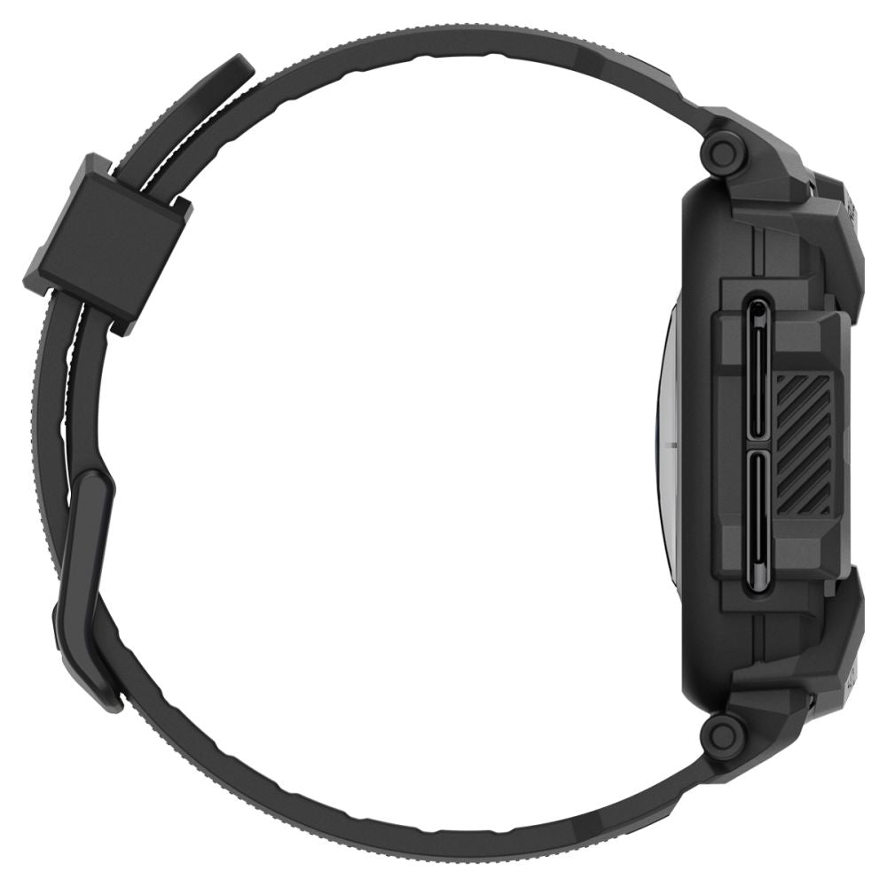 COQUE DE PROTECTION POUR SAMSUNG GALAXY WATCH ULTRA (47 MM) SPIGEN RUGGED ARMOR "PRO" NOIR MAT