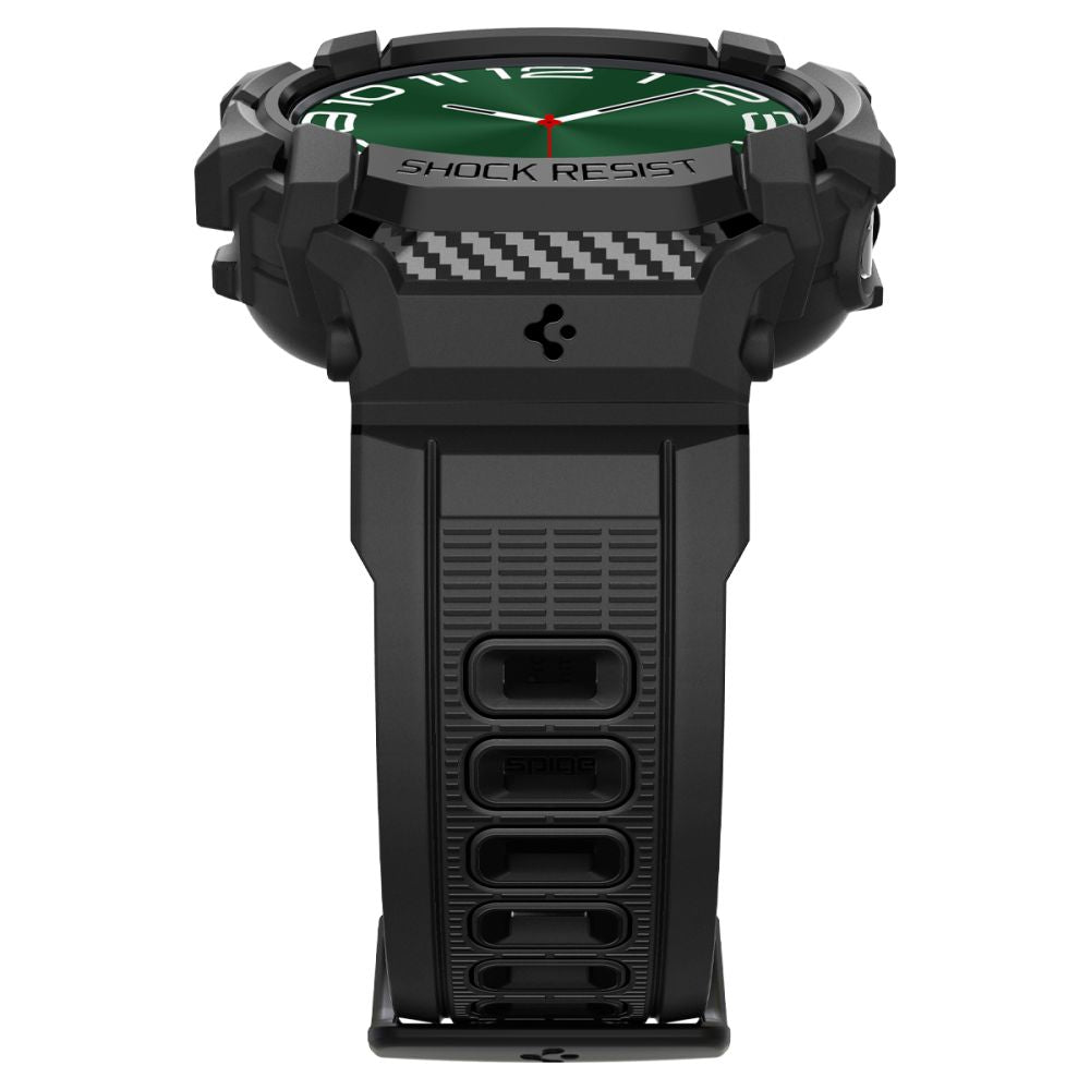 COQUE DE PROTECTION POUR SAMSUNG GALAXY WATCH ULTRA (47 MM) SPIGEN RUGGED ARMOR "PRO" NOIR MAT