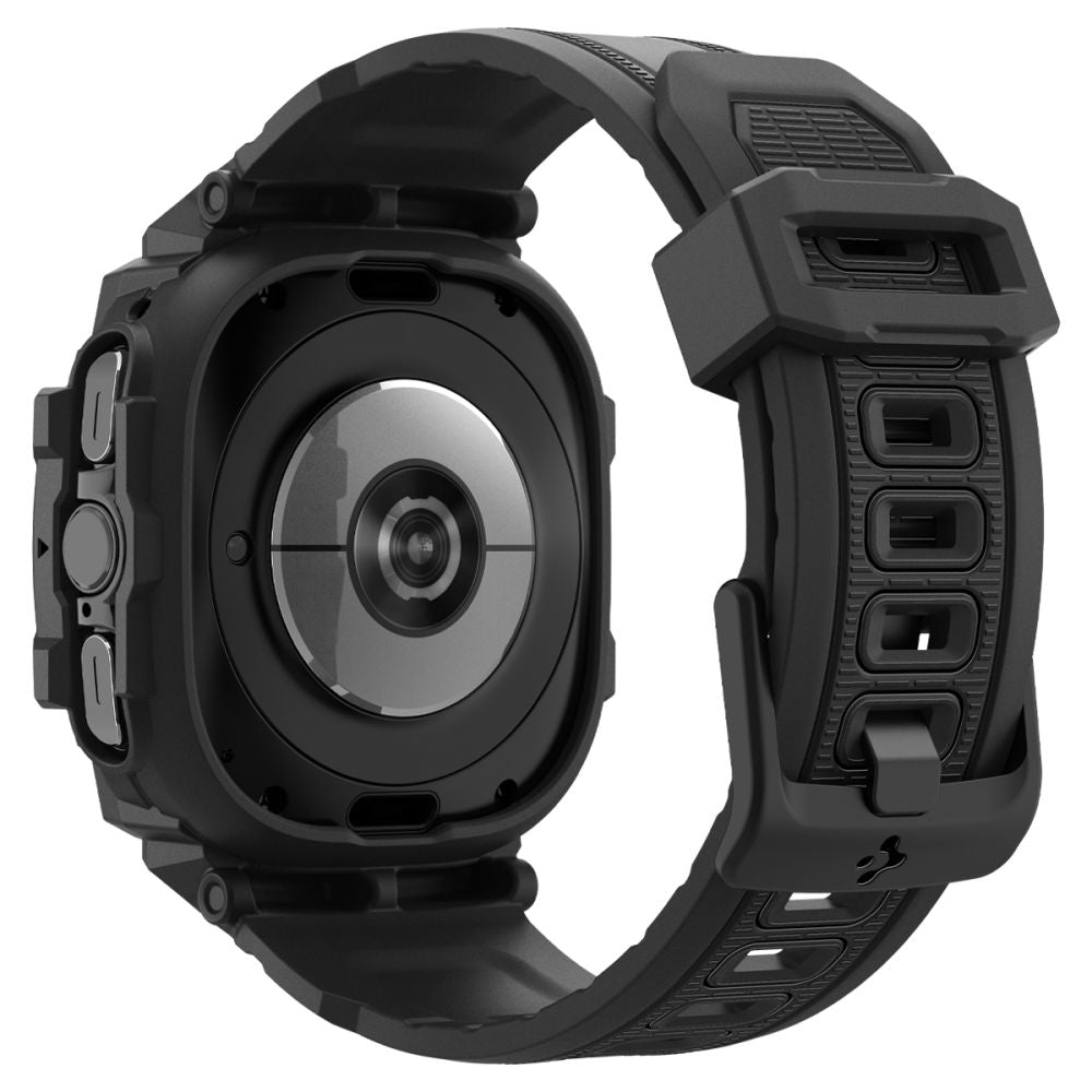 COQUE DE PROTECTION POUR SAMSUNG GALAXY WATCH ULTRA (47 MM) SPIGEN RUGGED ARMOR "PRO" NOIR MAT