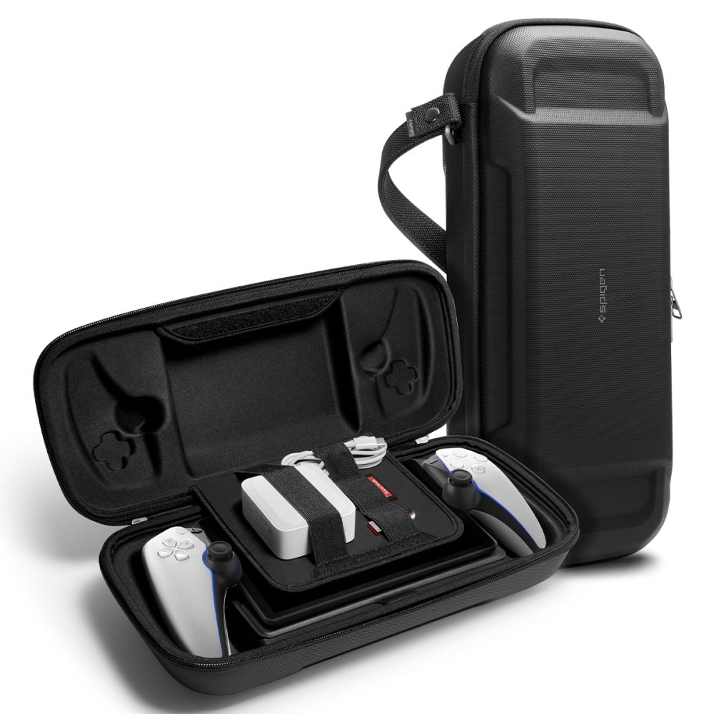 COQUE SPIGEN RUGGED ARMOR "PRO" SONY PLAYSTATION PORTAL NOIR