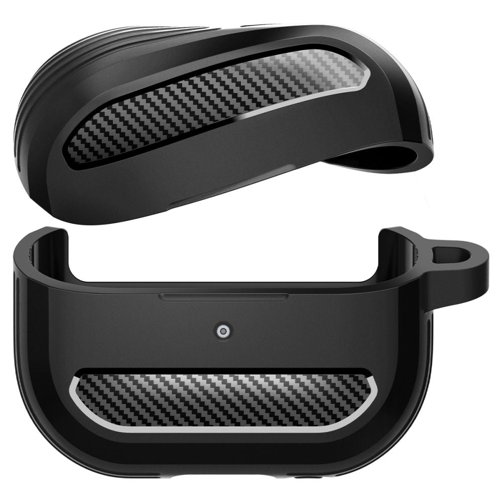 COQUE POUR SAMSUNG GALAXY BUDS 3 / 3 PRO SPIGEN RUGGED ARMOR NOIR MATTE