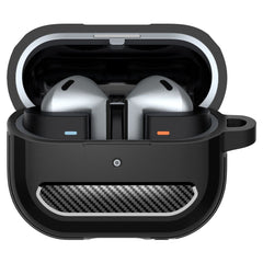 COQUE POUR SAMSUNG GALAXY BUDS 3 / 3 PRO SPIGEN RUGGED ARMOR NOIR MATTE