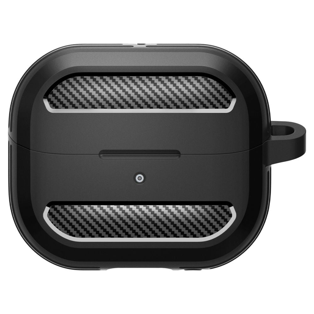 COQUE POUR SAMSUNG GALAXY BUDS 3 / 3 PRO SPIGEN RUGGED ARMOR NOIR MATTE