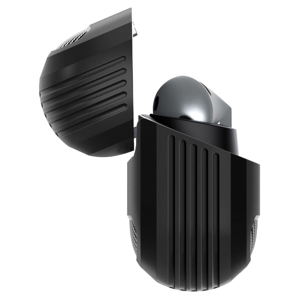 COQUE POUR SAMSUNG GALAXY BUDS 3 / 3 PRO SPIGEN RUGGED ARMOR NOIR MATTE